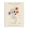 Stupell Industries Classical Picasso Floral Painting Hands Holding Bouquet Wall Plaque